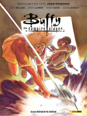cover image of Buffy the Vampire Slayer, Band 5